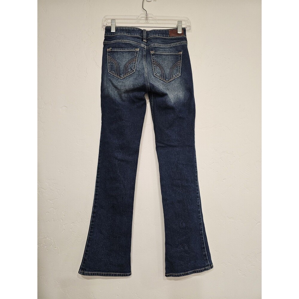 Hollister Women's Low Rise Boot Demin Jeans Size 24 - Picture 3 of 7